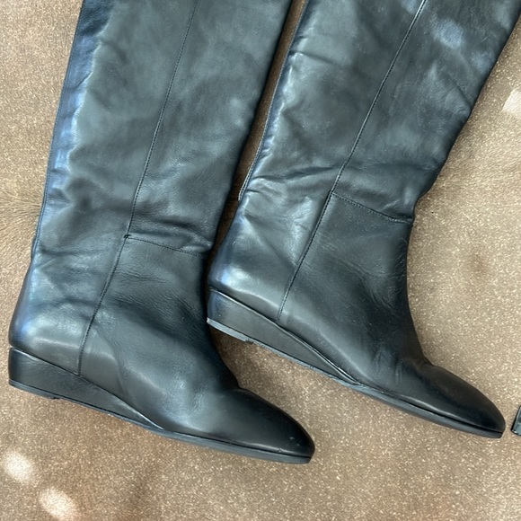 Loeffler Randall Tall Wedge Boots - Matilde - Picture 10 of 10